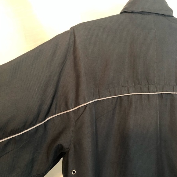 Zosdon Black Windbreaker Jacket  Mens XL - Picture 8 of 12